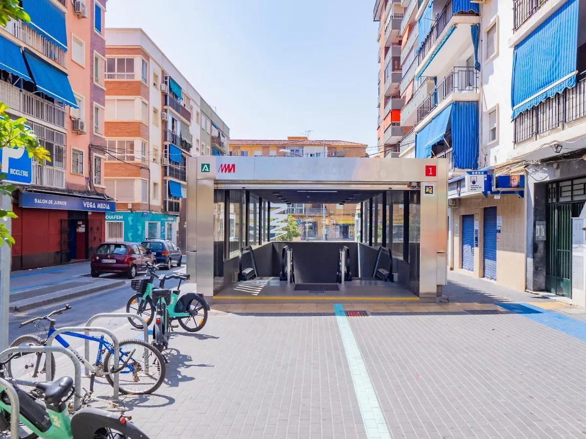 Cubo'S Cruz Humilladero Apartment 말라가